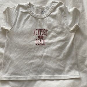 Brandy Melville graphic tee